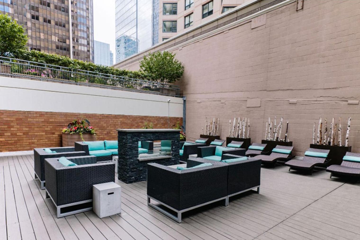 Streeterville Studio W Deck Pool Nr Beach Chi-583 Chicago Eksteriør billede