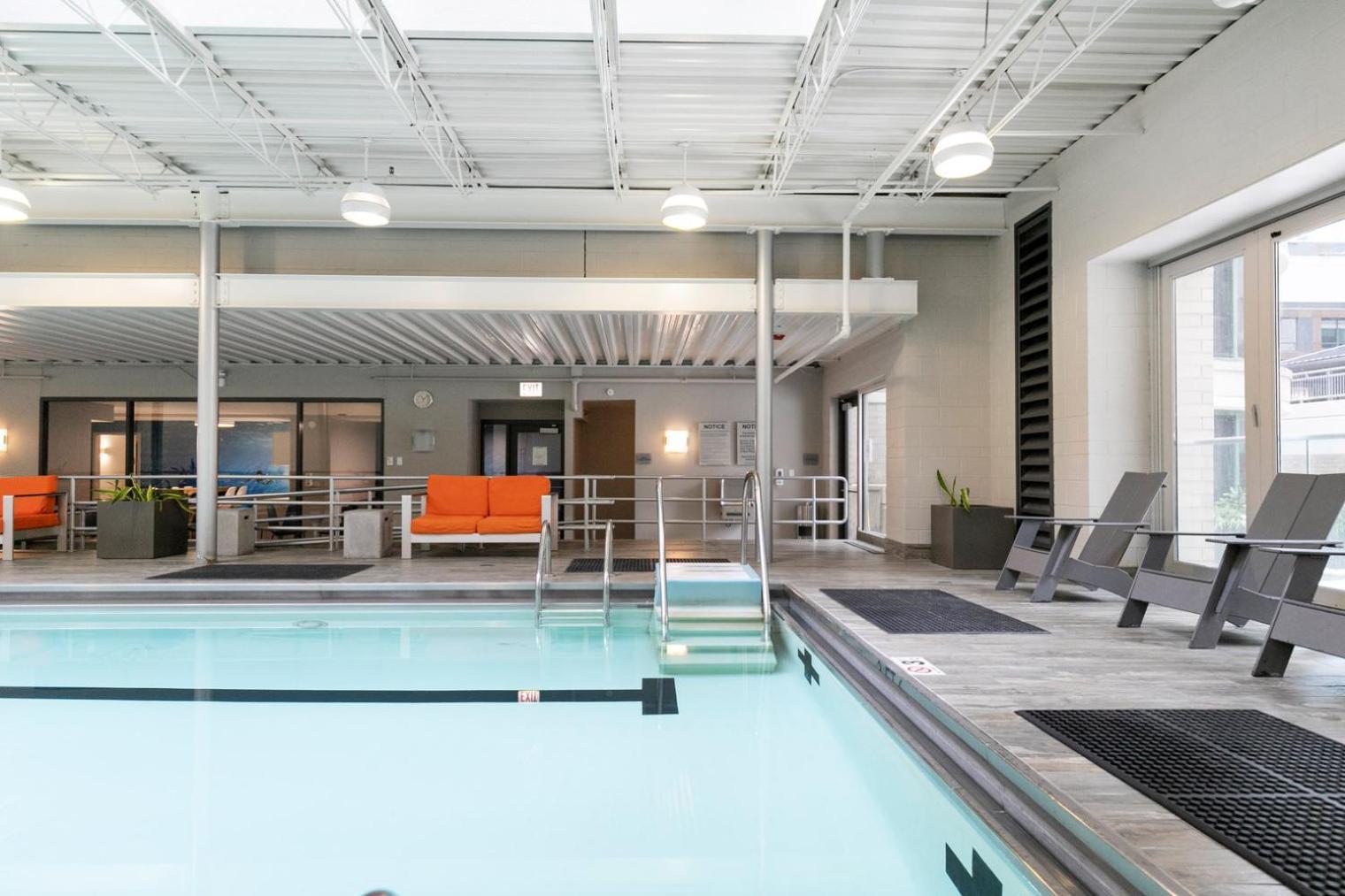 Streeterville Studio W Deck Pool Nr Beach Chi-583 Chicago Eksteriør billede